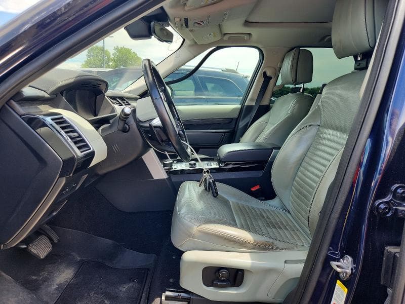 2018 LAND ROVER DISCOVERY HSE LUXURY HSE LUXURY 7