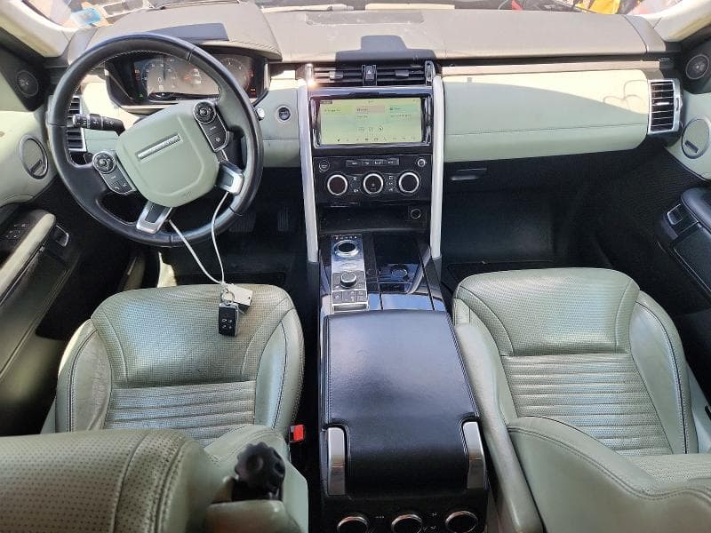 2018 LAND ROVER DISCOVERY HSE LUXURY HSE LUXURY 8