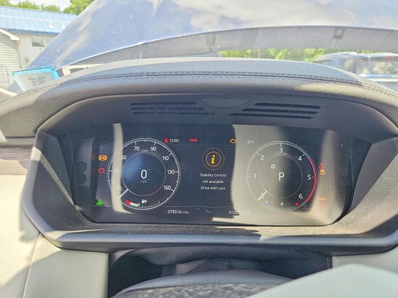 2018 LAND ROVER DISCOVERY HSE LUXURY HSE LUXURY 9
