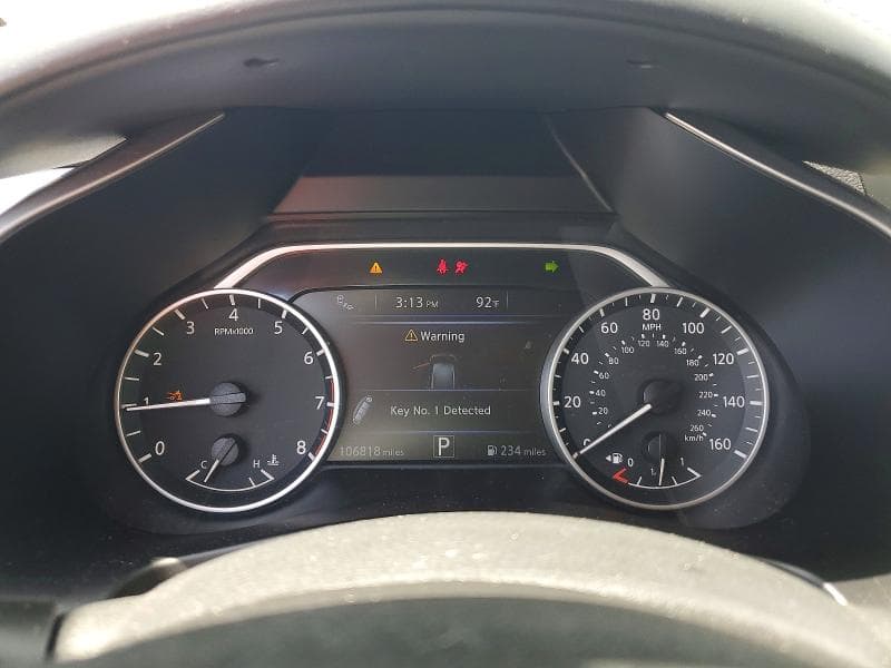 2020 NISSAN MURANO SL SL 9