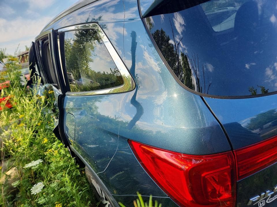 2017 HONDA PILOT EXLN 2
