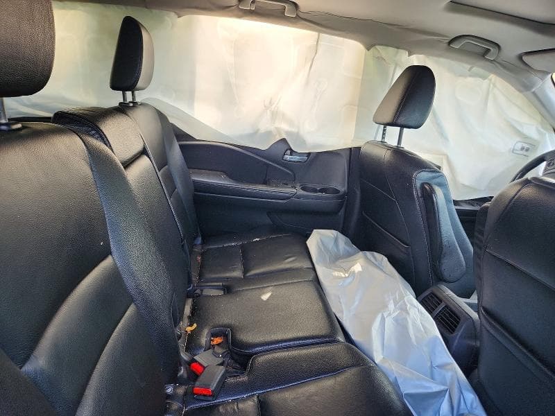 2017 HONDA PILOT EXLN 11