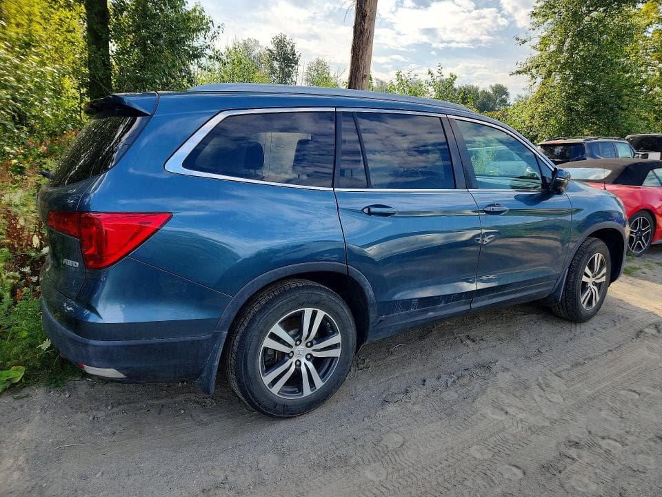 2017 HONDA PILOT EXLN 3