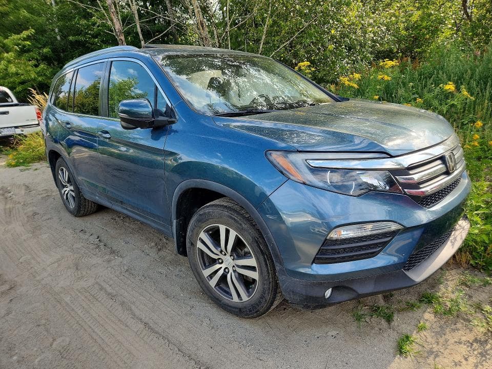 2017 HONDA PILOT EXLN 4