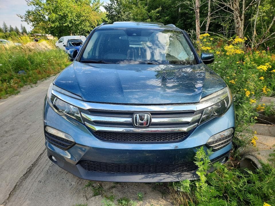 2017 HONDA PILOT EXLN 5