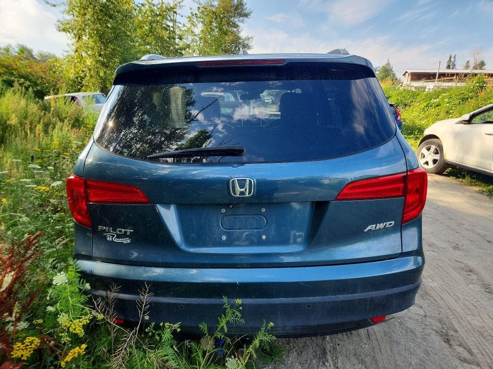 2017 HONDA PILOT EXLN 6