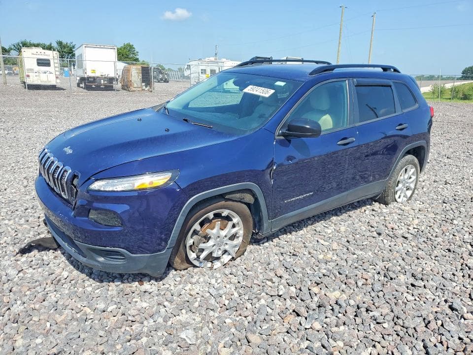 2016 JEEP CHEROKEE SPORT SPORT - 1