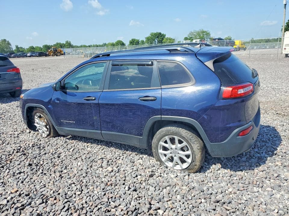 2016 JEEP CHEROKEE SPORT SPORT 2