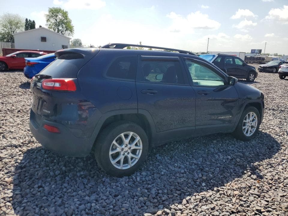 2016 JEEP CHEROKEE SPORT SPORT 3