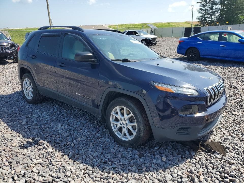 2016 JEEP CHEROKEE SPORT SPORT 4