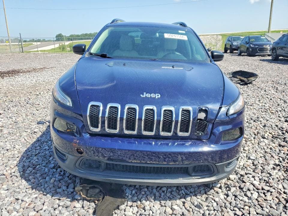 2016 JEEP CHEROKEE SPORT SPORT 5