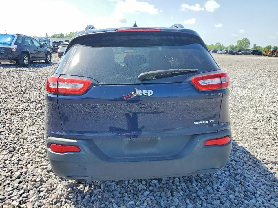 2016 JEEP CHEROKEE SPORT SPORT 6