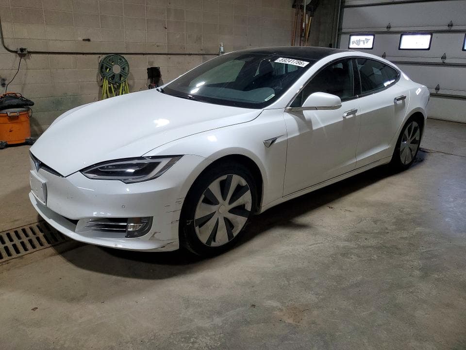 2021 TESLA MODEL S - 1