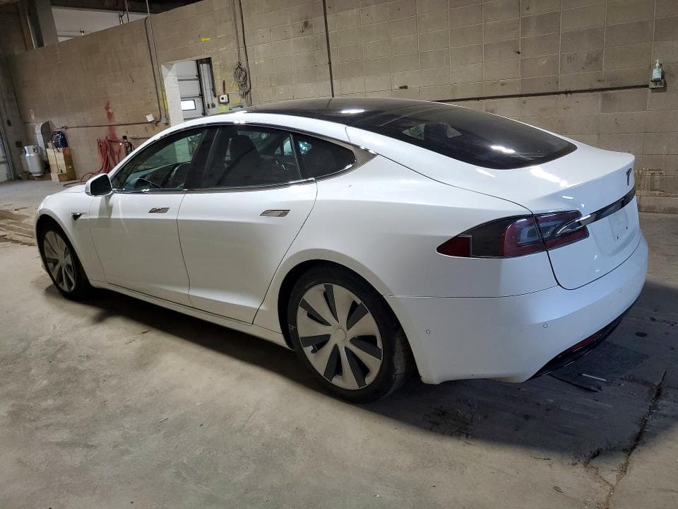 2021 TESLA MODEL S 2