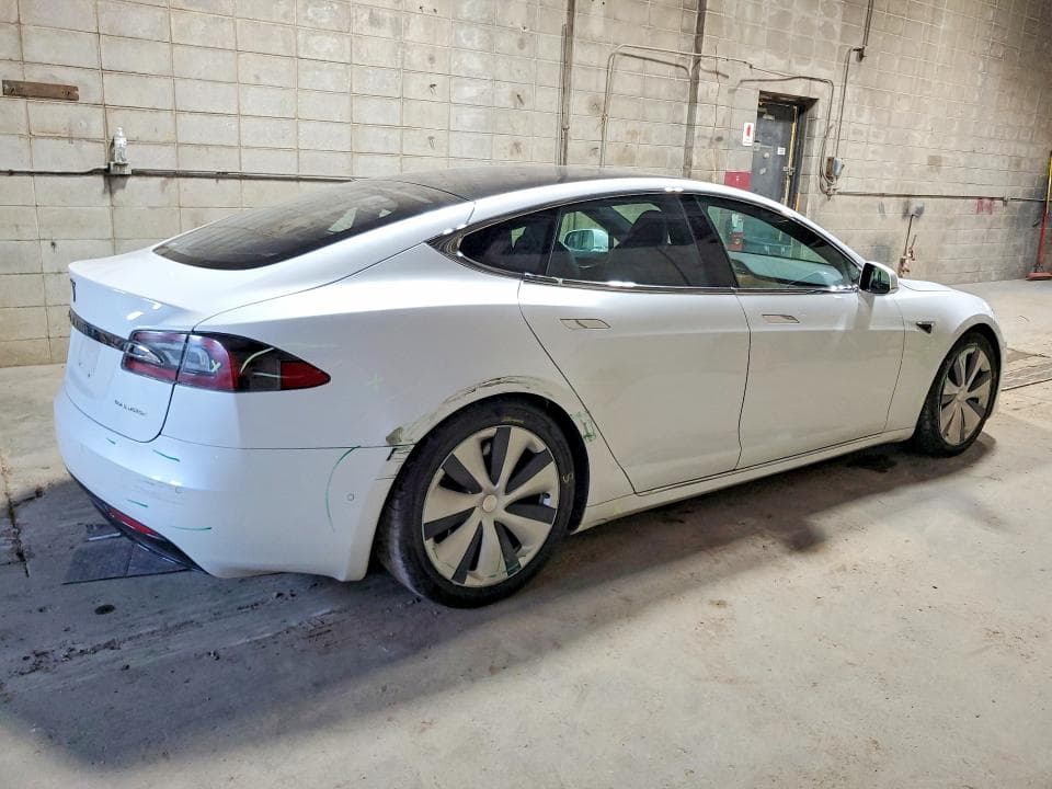 2021 TESLA MODEL S 3