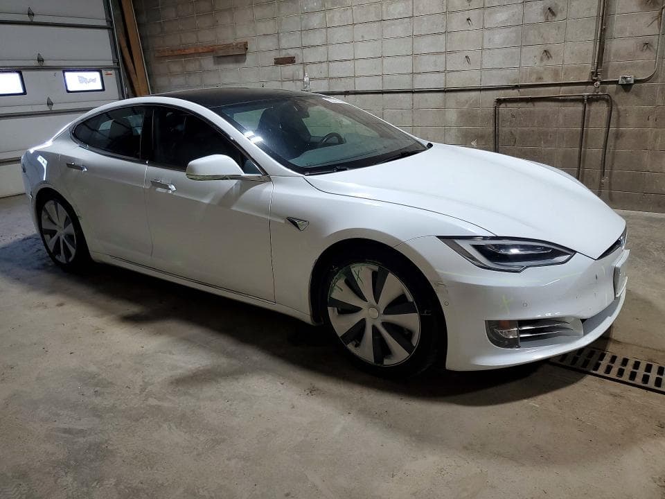 2021 TESLA MODEL S 4