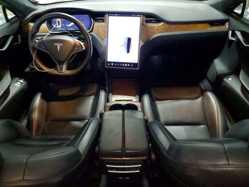 2021 TESLA MODEL S 8