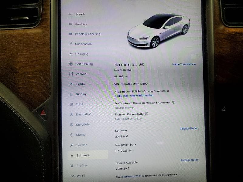 2021 TESLA MODEL S 9