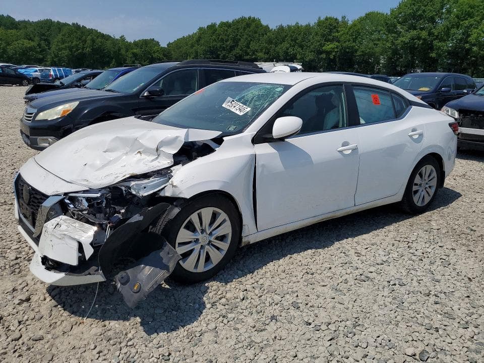 2020 NISSAN SENTRA S - 1