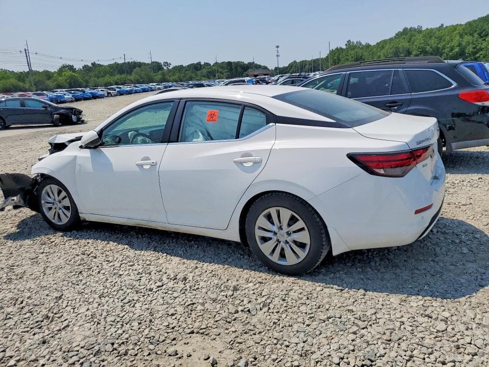 2020 NISSAN SENTRA S 2