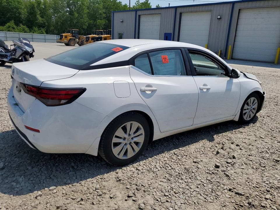 2020 NISSAN SENTRA S 3