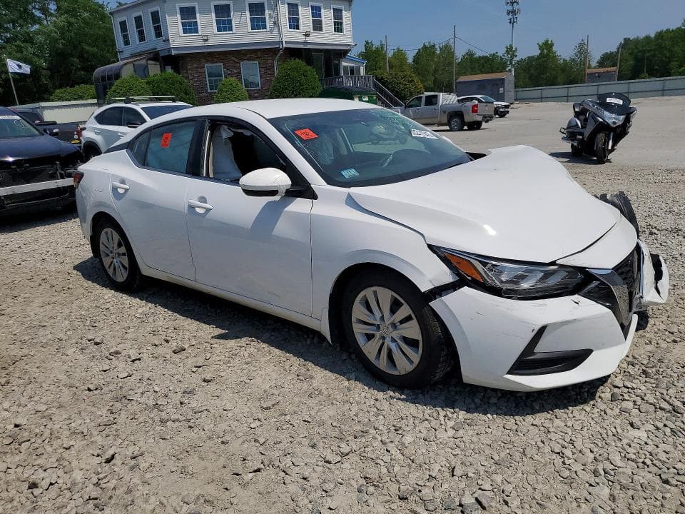 2020 NISSAN SENTRA S 4