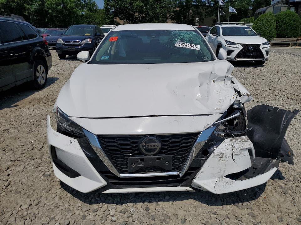2020 NISSAN SENTRA S 5