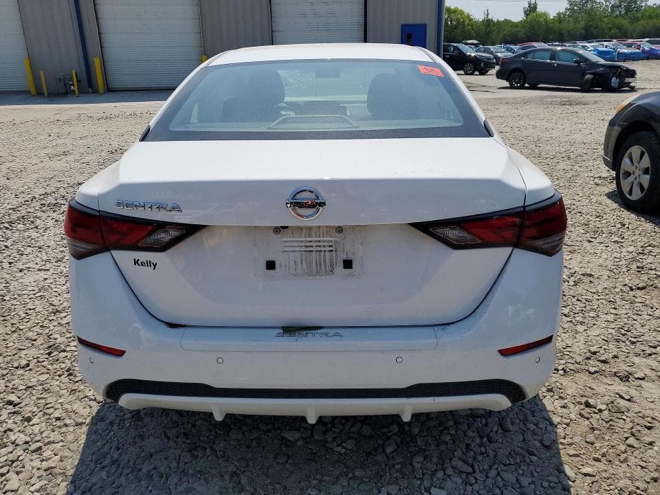 2020 NISSAN SENTRA S 6