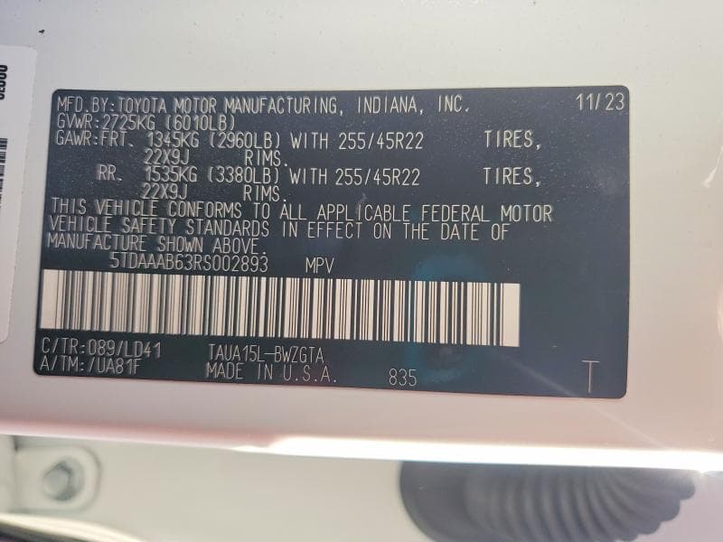 2024 LEXUS TX 350 LUXURY 13