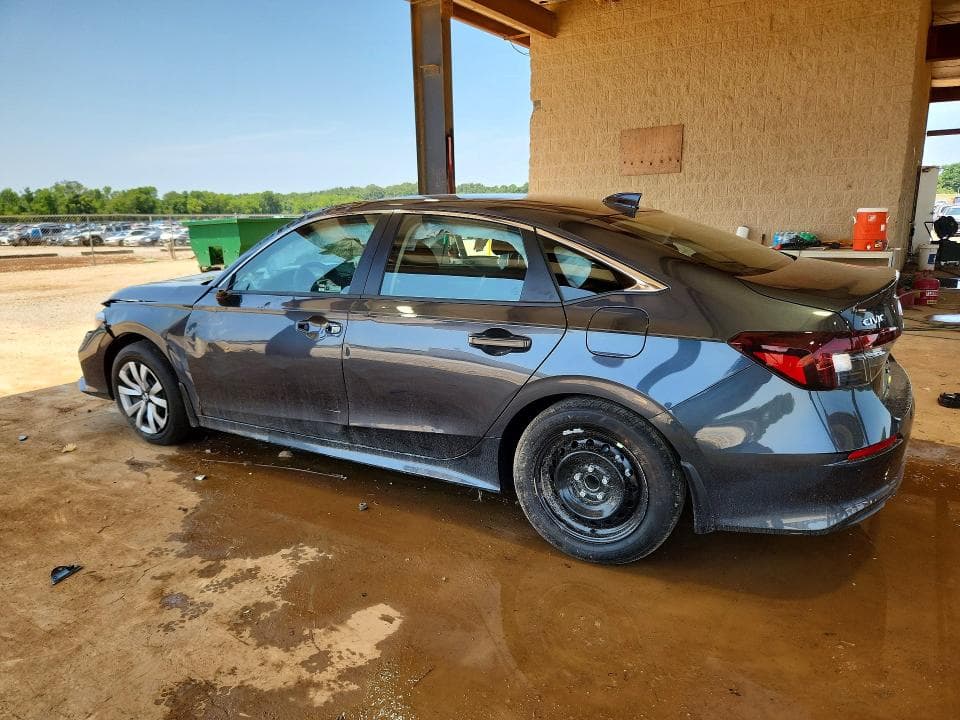 2026 HONDA CIVIC LX 2