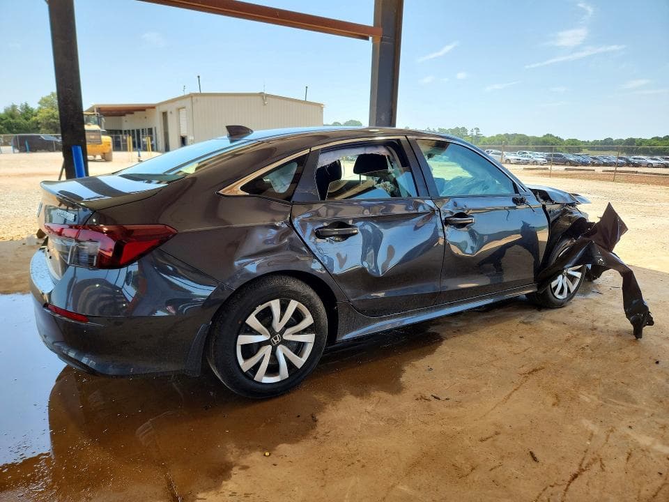 2026 HONDA CIVIC LX 3