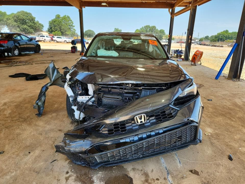 2026 HONDA CIVIC LX 5
