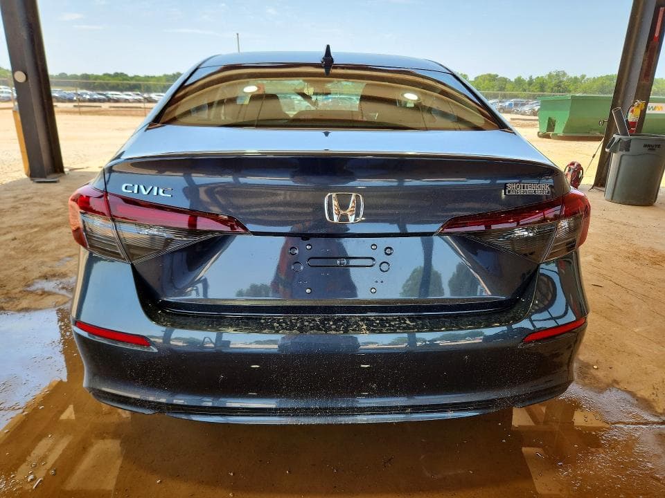 2026 HONDA CIVIC LX 6