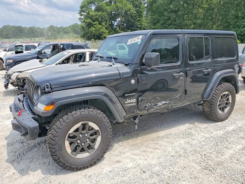2019 JEEP WRANGLER UNLIMITED SAHARA SAHARA - 1