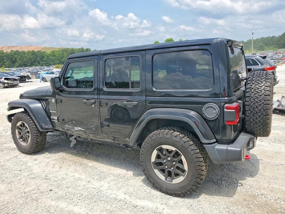2019 JEEP WRANGLER UNLIMITED SAHARA SAHARA 2