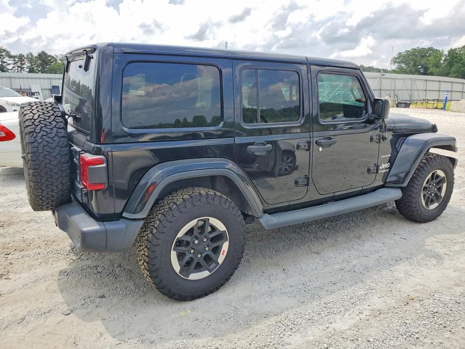 2019 JEEP WRANGLER UNLIMITED SAHARA SAHARA 3