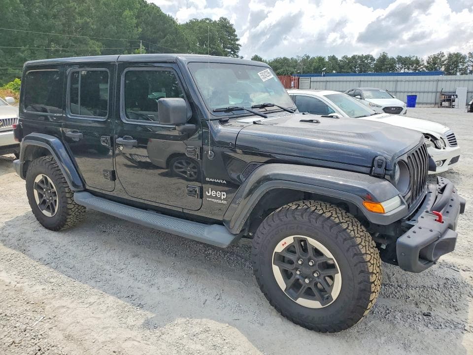 2019 JEEP WRANGLER UNLIMITED SAHARA SAHARA 4