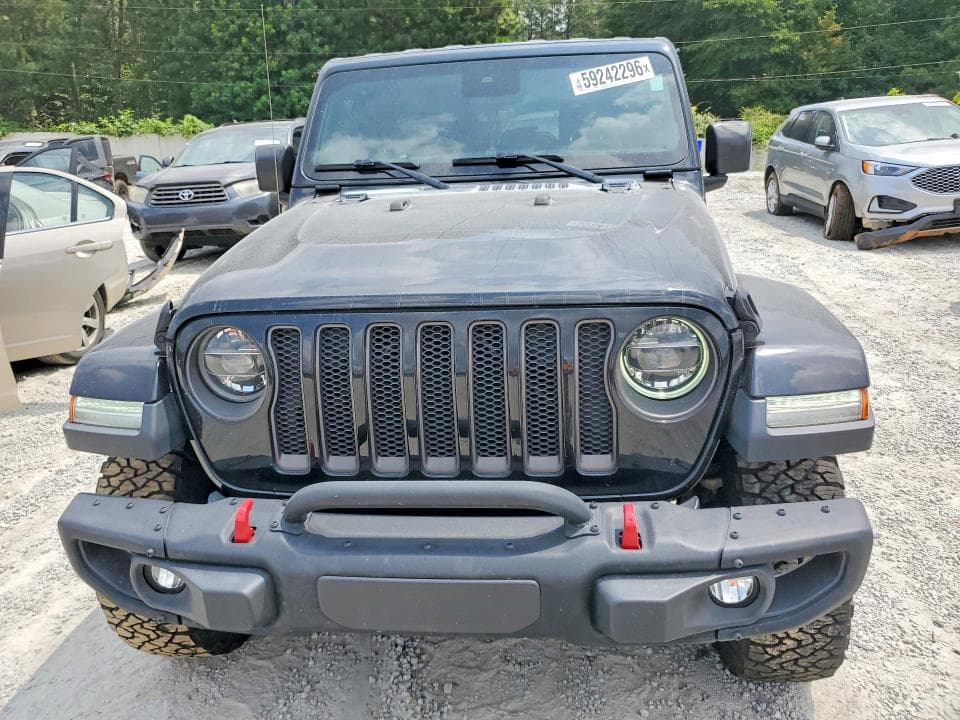 2019 JEEP WRANGLER UNLIMITED SAHARA SAHARA 5