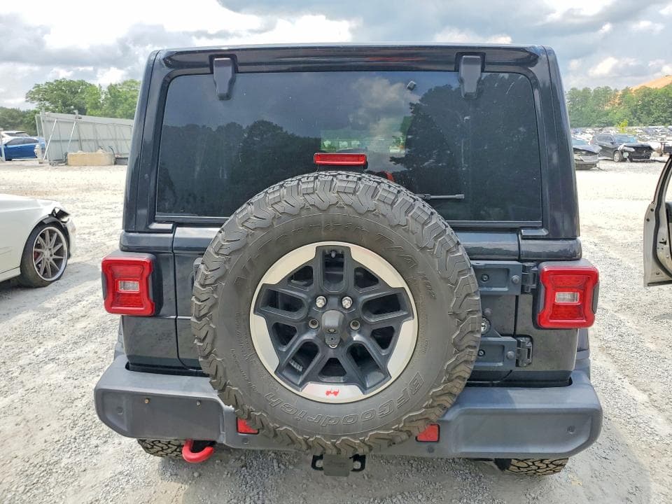 2019 JEEP WRANGLER UNLIMITED SAHARA SAHARA 6