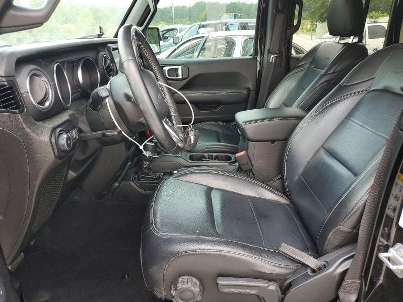 2019 JEEP WRANGLER UNLIMITED SAHARA SAHARA 7