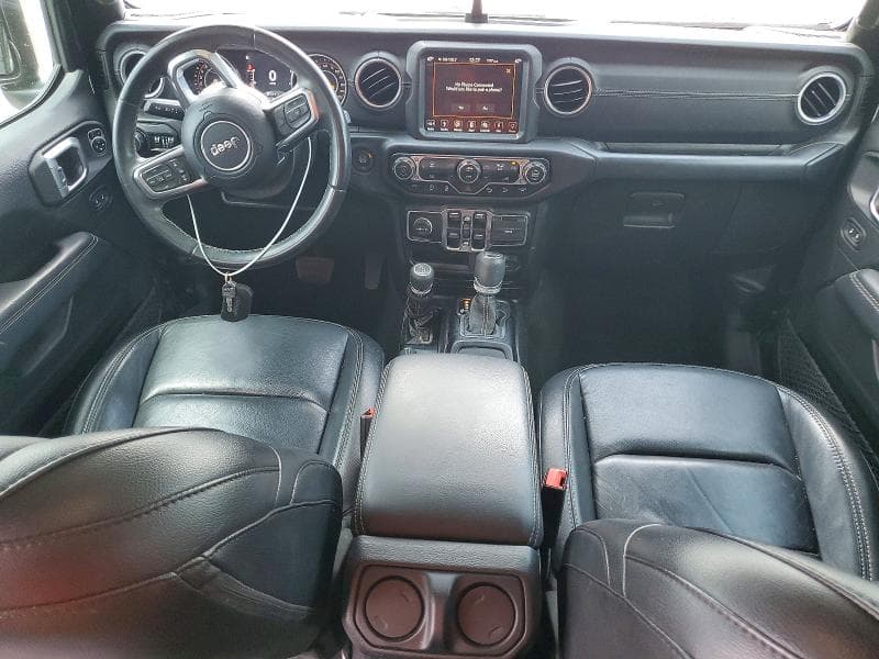 2019 JEEP WRANGLER UNLIMITED SAHARA SAHARA 8