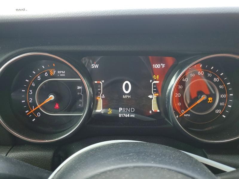 2019 JEEP WRANGLER UNLIMITED SAHARA SAHARA 9