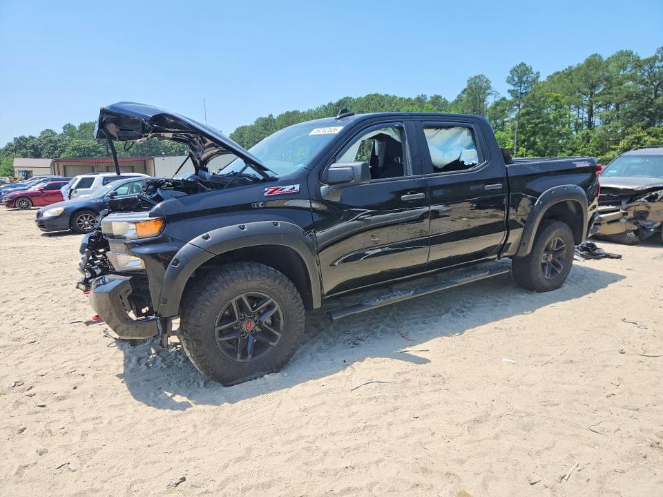 2019 CHEVROLET SILVERADO K1500 TRAIL BOSS CUSTOM K1500 TRAIL BOSS CUSTOM - 1