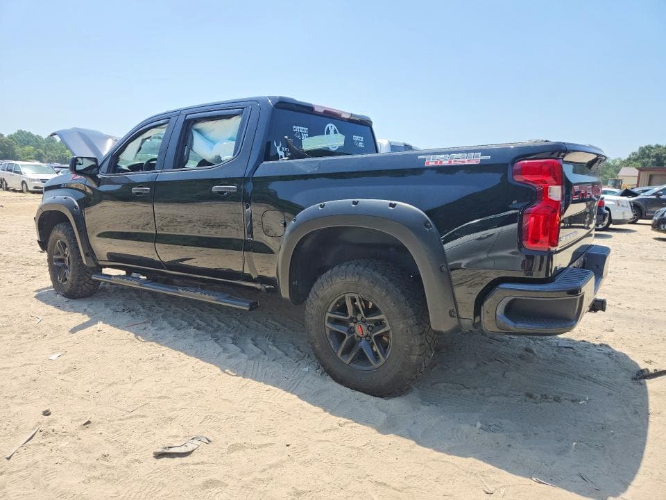 2019 CHEVROLET SILVERADO K1500 TRAIL BOSS CUSTOM K1500 TRAIL BOSS CUSTOM 2