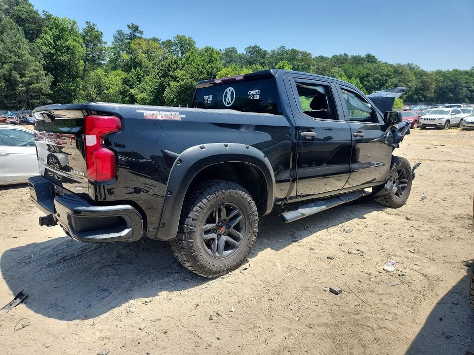 2019 CHEVROLET SILVERADO K1500 TRAIL BOSS CUSTOM K1500 TRAIL BOSS CUSTOM 3