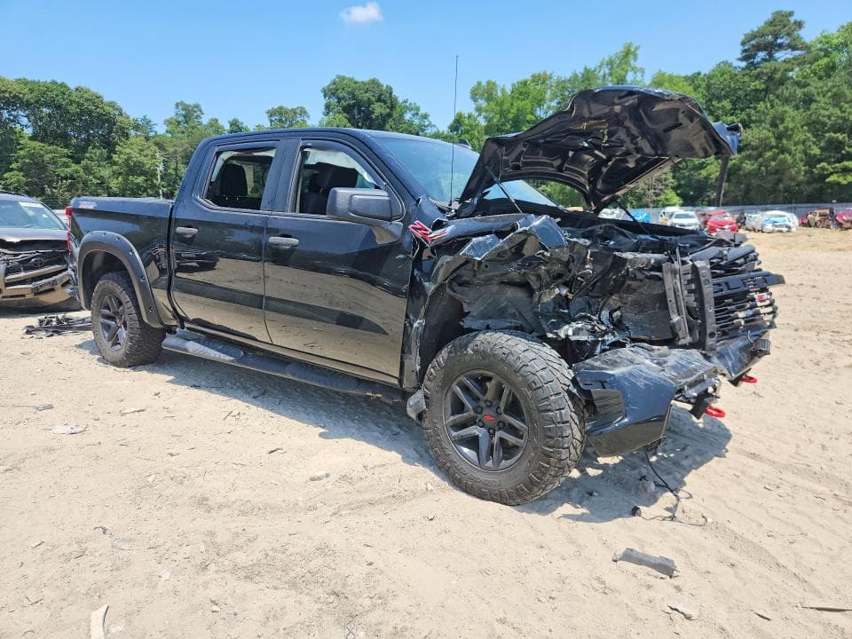 2019 CHEVROLET SILVERADO K1500 TRAIL BOSS CUSTOM K1500 TRAIL BOSS CUSTOM 4