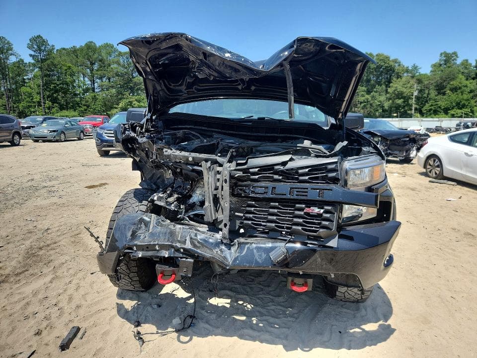 2019 CHEVROLET SILVERADO K1500 TRAIL BOSS CUSTOM K1500 TRAIL BOSS CUSTOM 5