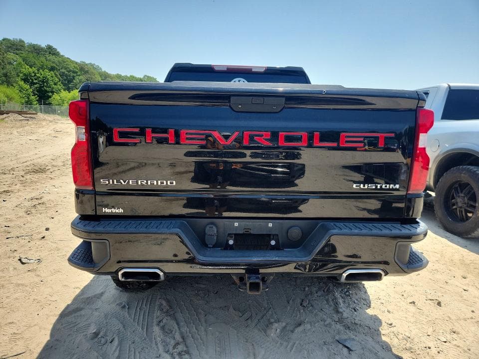 2019 CHEVROLET SILVERADO K1500 TRAIL BOSS CUSTOM K1500 TRAIL BOSS CUSTOM 6