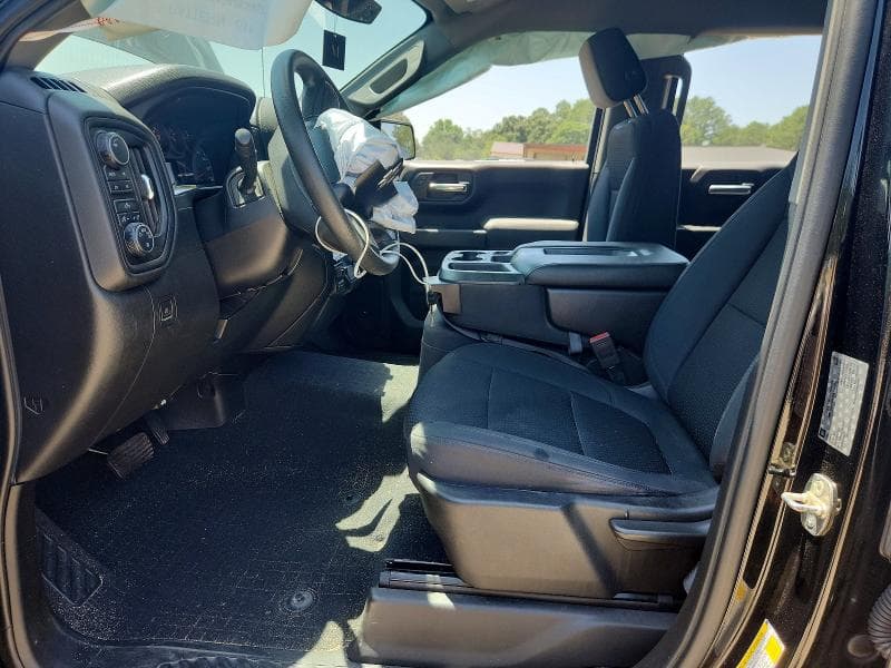 2019 CHEVROLET SILVERADO K1500 TRAIL BOSS CUSTOM K1500 TRAIL BOSS CUSTOM 7