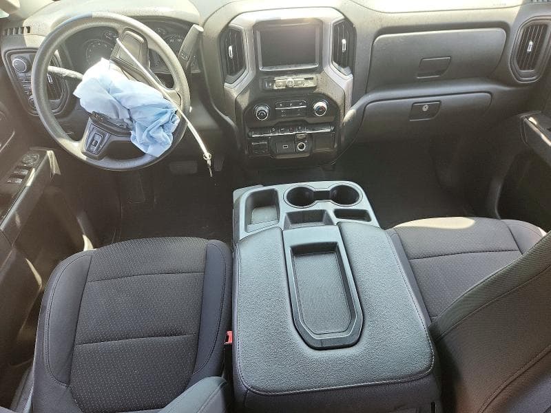 2019 CHEVROLET SILVERADO K1500 TRAIL BOSS CUSTOM K1500 TRAIL BOSS CUSTOM 8